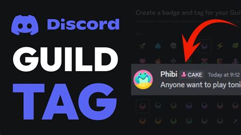 how to get dev guild tag discord