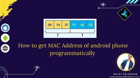 how to get device mac address in android programmatically