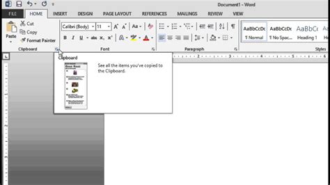 how to get dialog box launcher in word