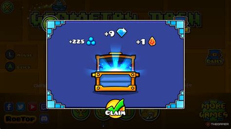 how to get diamonds in geometry dash 2.1
