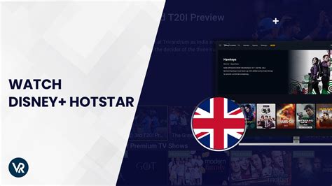 how to get disney hotstar in uk