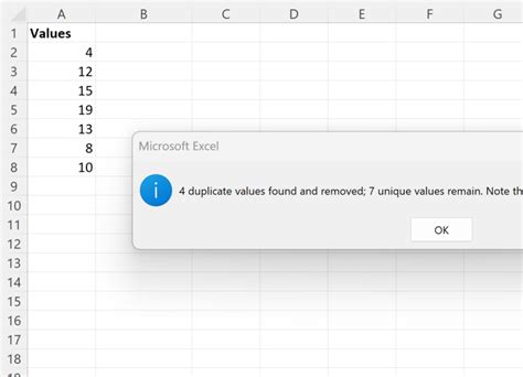 how to get distinct values from two columns in excel