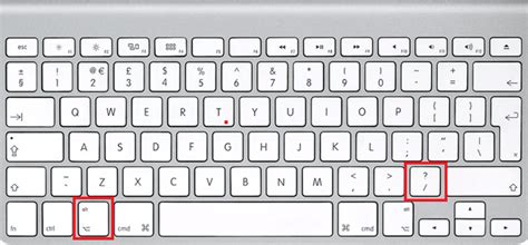how to get division symbol on mac keyboard