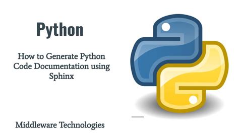 how to get documentation in python