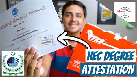 how to get documents attested from hec