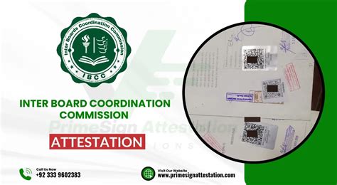 how to get documents attested from ibcc