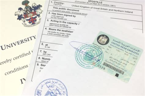 how to get documents attested in dubai