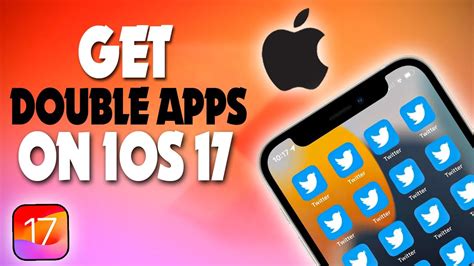 how to get double apps on iphone