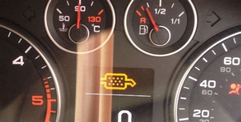 how to get dpf warning light off