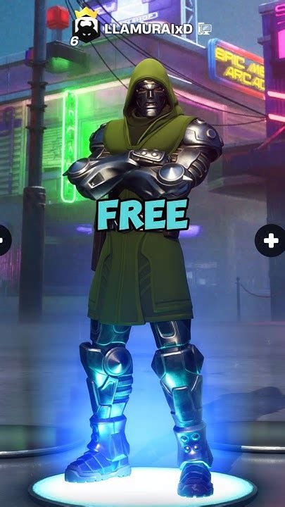 how to get dr doom for free