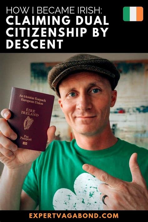 how to get dual citizenship in ireland