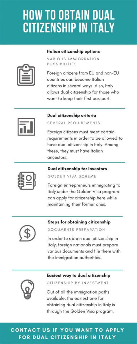 how to get dual citizenship in italy
