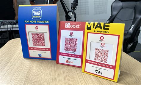 how to get duitnow qr code tng online