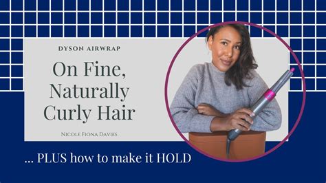 how to get dyson curls to hold