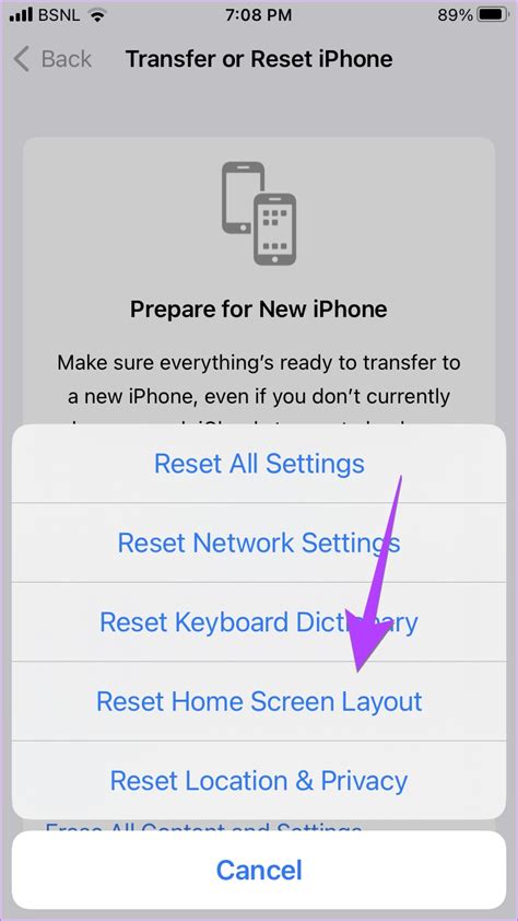 how to get email icon back on iphone home screen