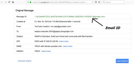 how to get email id from google meet