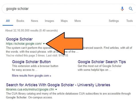 how to get email id from google scholar