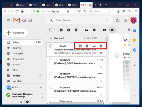 how to get emails from gmail archive