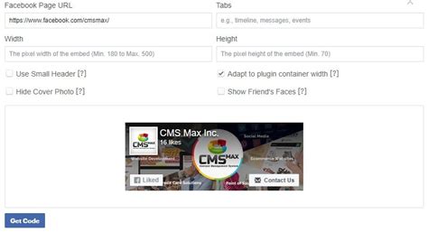 how to get embed code from facebook video