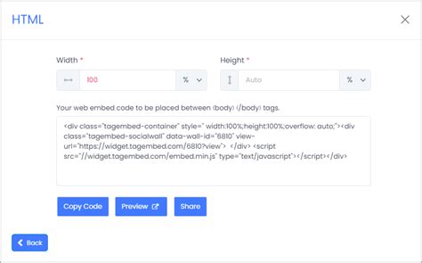 how to get embed link from instagram