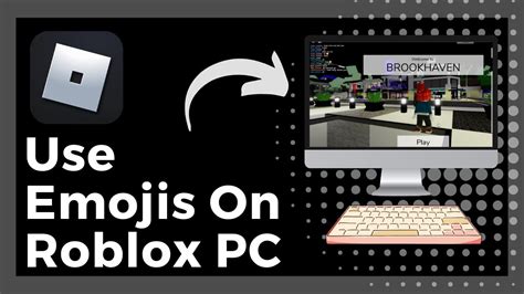 how to get emojis on roblox on pc