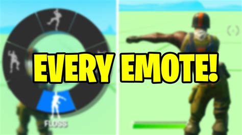 how to get emotes in fortnite