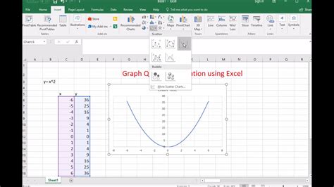 how to get equation in excel graph