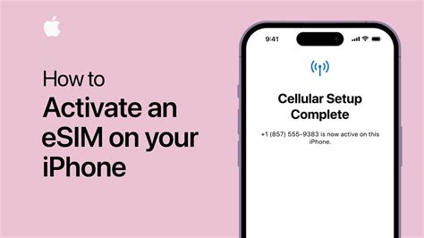 how to get esim in iphone