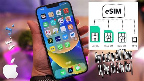 how to get esim on iphone 14 pro