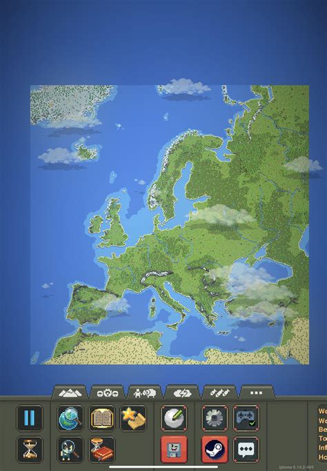 how to get europe map in worldbox