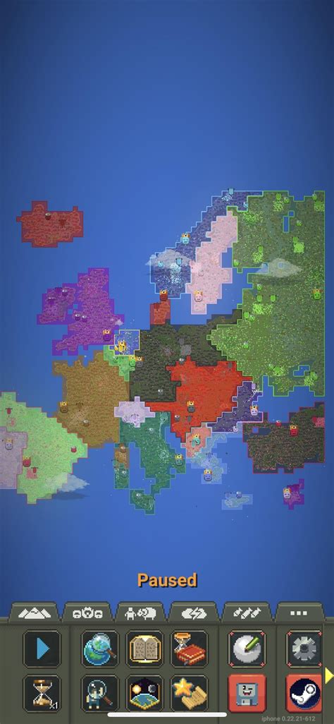 how to get europe map in worldbox mobile