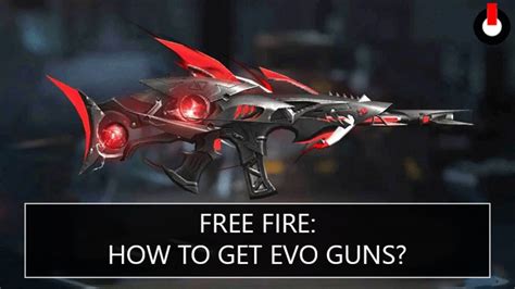 how to get evo gun in free fire for free