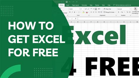 how to get excel for free on iphone