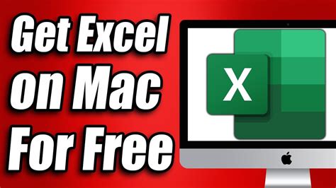 how to get excel on mac book