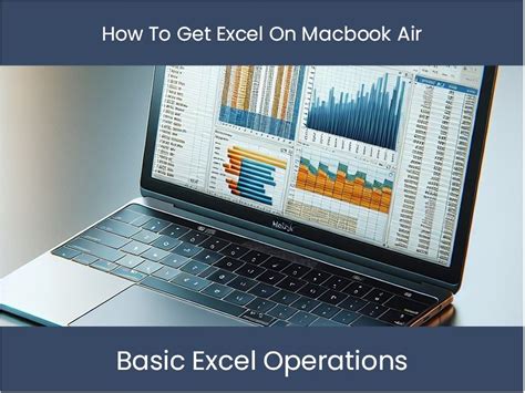 how to get excel on macbook air