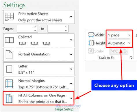 how to get excel sheet to fit whole page