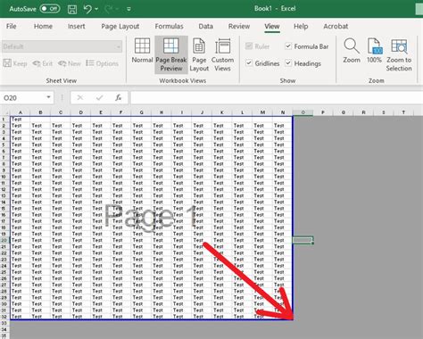 how to get excel to print on 1 page