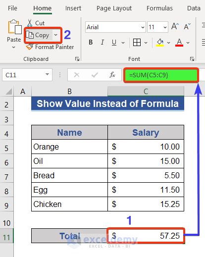 how to get excel to show 01 instead of 1