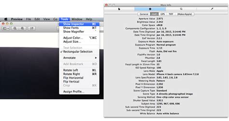 how to get exif data from instagram photo