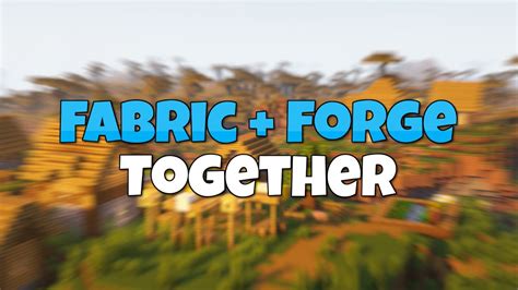 how to get fabric mods working on forge