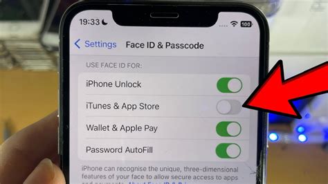 how to get face id for app downloads
