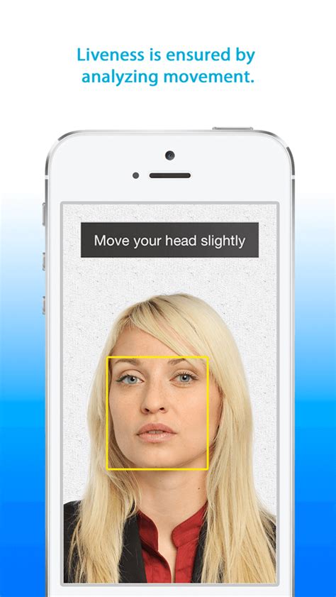 how to get face recognition on app store