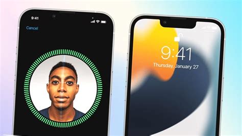 how to get face recognition on iphone 14