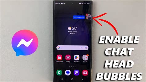 how to get facebook chat bubbles on android
