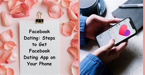 how to get facebook dating on the app
