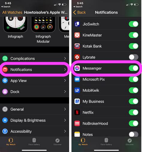 how to get facebook messenger notifications on iphone