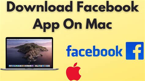 how to get facebook on apple computer