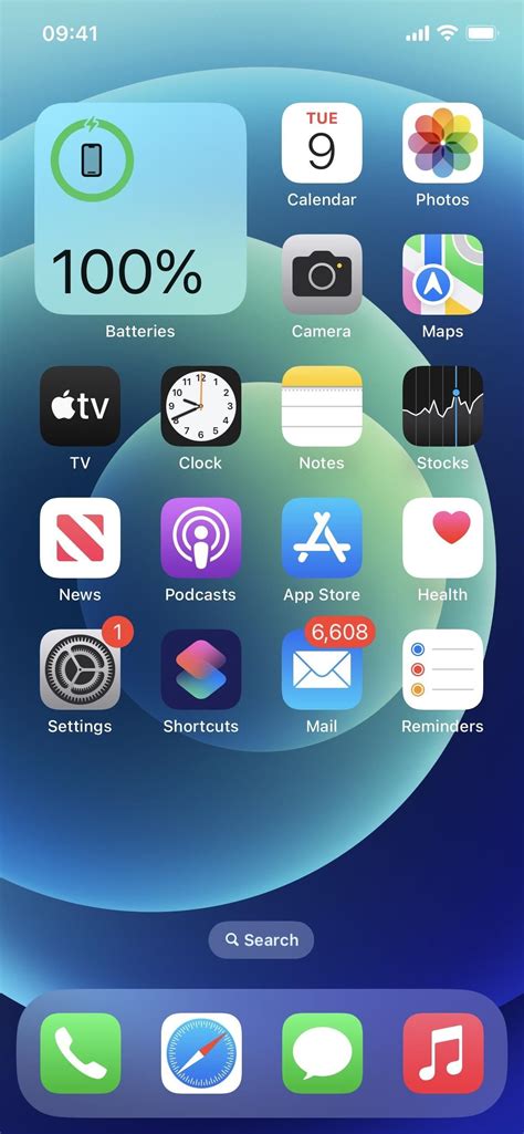 how to get facebook on home screen iphone