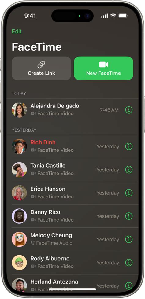 how to get facetime on iphone 12