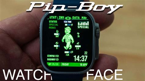 how to get fallout apple watch face